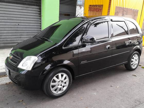 CHEVROLET MERIVA 1.4 MPFI MAXX 8V ECONO.FLEX 4P MANUAL CHEVROLET MERIVA 1.4 MPFI MAXX 8V ECONO.FLEX 4P MANUAL